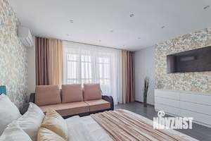 1-к квартира, посуточно, 50м2, 14/18 этаж