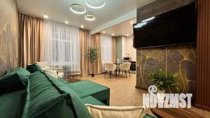 2-к квартира, посуточно, 70м2, 1/1 этаж