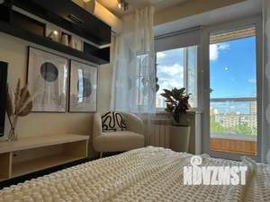1-к квартира, посуточно, 50м2, 1/1 этаж