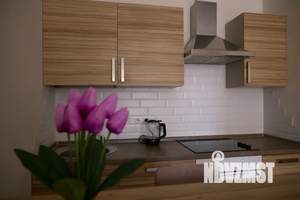 1-к квартира, посуточно, 54м2, 4/22 этаж