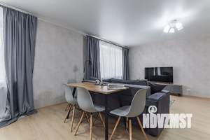 Студия квартира, посуточно, 40м2, 3/7 этаж