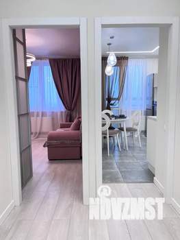 1-к квартира, посуточно, 40м2, 13/23 этаж