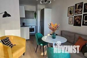 1-к квартира, посуточно, 38м2, 7/19 этаж