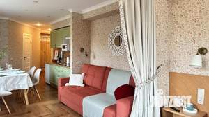 1-к квартира, посуточно, 35м2, 1/1 этаж