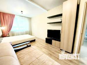 1-к квартира, посуточно, 43м2, 16/25 этаж