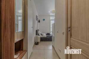 Студия квартира, посуточно, 20м2, 9/25 этаж