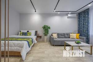 Студия квартира, посуточно, 38м2, 3/4 этаж