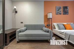 1-к квартира, посуточно, 36м2, 1/1 этаж