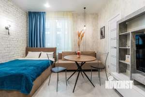1-к квартира, посуточно, 28м2, 1/1 этаж