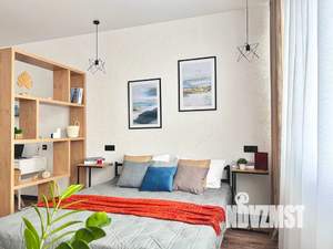 Студия квартира, посуточно, 35м2, 2/25 этаж