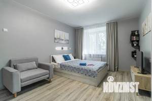 1-к квартира, посуточно, 35м2, 4/5 этаж