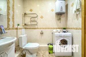 1-к квартира, посуточно, 43м2, 9/17 этаж