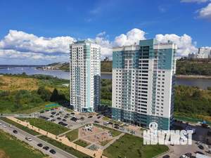 1-к квартира, посуточно, 39м2, 21/23 этаж