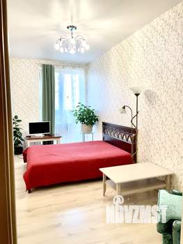 1-к квартира, посуточно, 45м2, 7/7 этаж