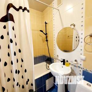 1-к квартира, посуточно, 41м2, 6/9 этаж