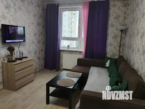 1-к квартира, посуточно, 35м2, 14/27 этаж