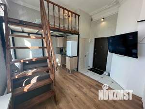 1-к квартира, посуточно, 22м2, 1/1 этаж