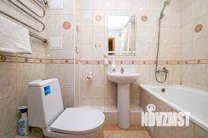 1-к квартира, посуточно, 42м2, 12/24 этаж