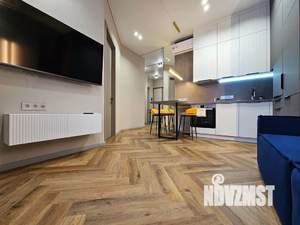 1-к квартира, посуточно, 36м2, 6/17 этаж