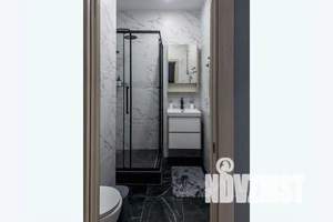 1-к квартира, посуточно, 42м2, 1/3 этаж