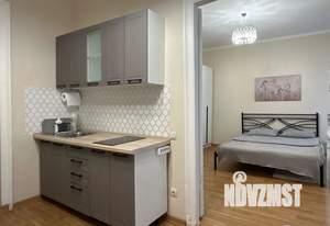 1-к квартира, посуточно, 37м2, 1/2 этаж