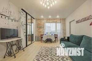 2-к квартира, посуточно, 47м2, 7/9 этаж