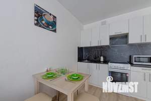 1-к квартира, посуточно, 41м2, 8/10 этаж