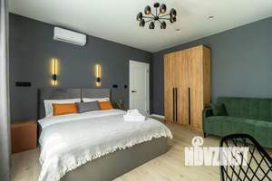 1-к квартира, посуточно, 38м2, 1/1 этаж