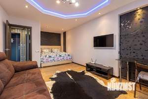 1-к квартира, посуточно, 40м2, 1/1 этаж