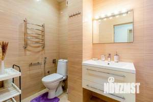 1-к квартира, посуточно, 48м2, 1/1 этаж
