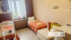 3-к квартира, посуточно, 80м2, 1/1 этаж