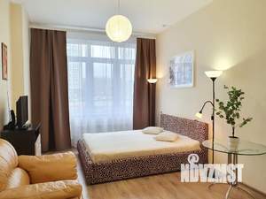 1-к квартира, посуточно, 41м2, 1/22 этаж