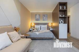 1-к квартира, посуточно, 33м2, 6/9 этаж