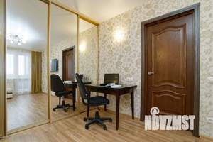 1-к квартира, посуточно, 46м2, 1/1 этаж