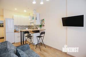 1-к квартира, посуточно, 39м2, 1/1 этаж