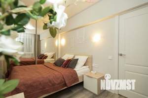 1-к квартира, посуточно, 38м2, 1/1 этаж