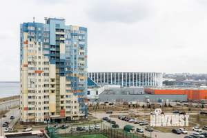 1-к квартира, посуточно, 42м2, 8/17 этаж