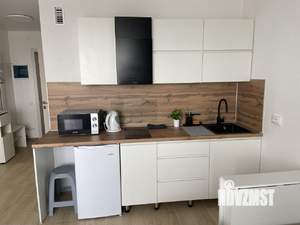 Студия квартира, посуточно, 35м2, 20/25 этаж