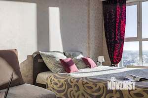 1-к квартира, посуточно, 42м2, 21/25 этаж