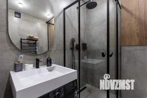 1-к квартира, посуточно, 41м2, 1/1 этаж