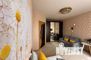 1-к квартира, посуточно, 40м2, 3/10 этаж