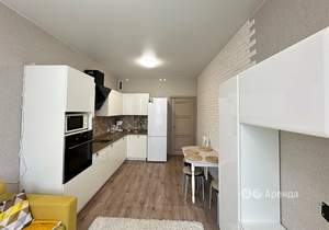 1-к квартира, на длительный срок, 40м2, 13/18 этаж