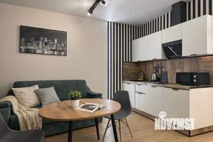 Студия квартира, посуточно, 34м2, 3/17 этаж