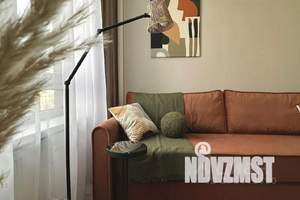 1-к квартира, посуточно, 41м2, 5/12 этаж