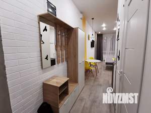 Студия квартира, посуточно, 26м2, 12/19 этаж