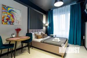 1-к квартира, посуточно, 25м2, 11/19 этаж