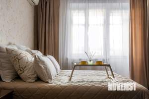 1-к квартира, посуточно, 48м2, 1/1 этаж