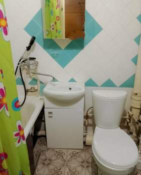 1-к квартира, на длительный срок, 33м2, 3/9 этаж