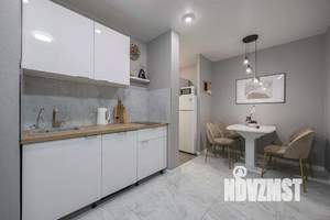 2-к квартира, посуточно, 42м2, 1/1 этаж