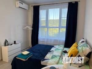 1-к квартира, посуточно, 34м2, 1/1 этаж